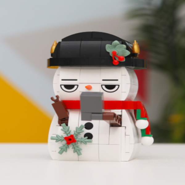 Christmas Frame Face Decoration Gift