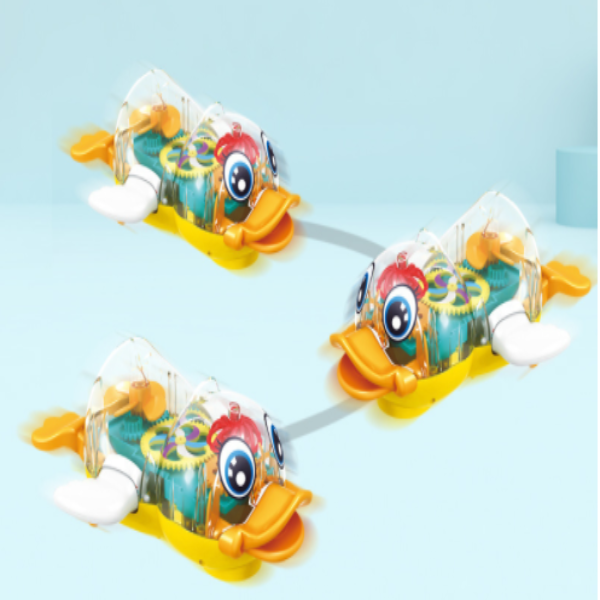 Gear electric cute duck