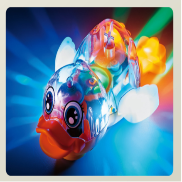 Gear electric cute duck