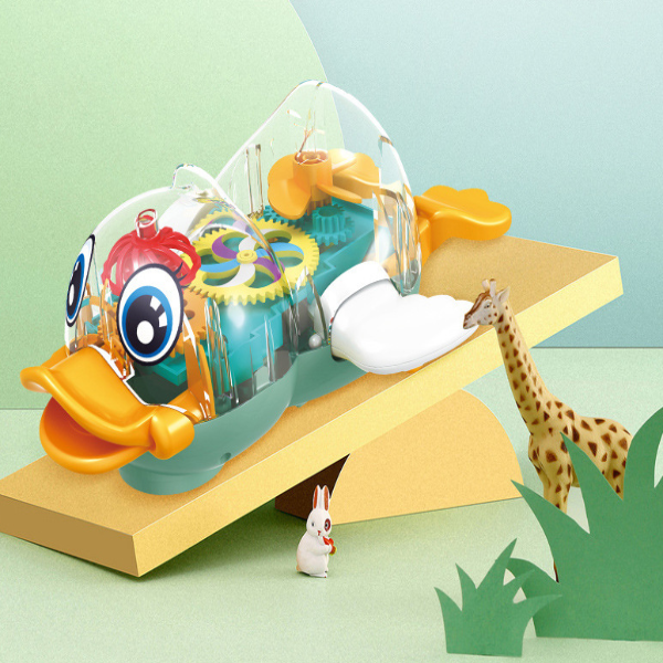 Gear electric cute duck