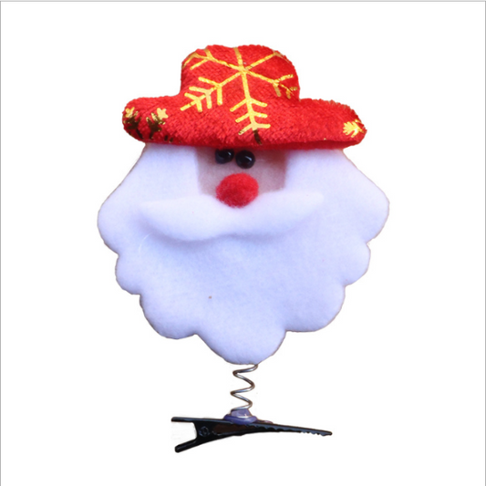Christmas Hairpin Ornaments