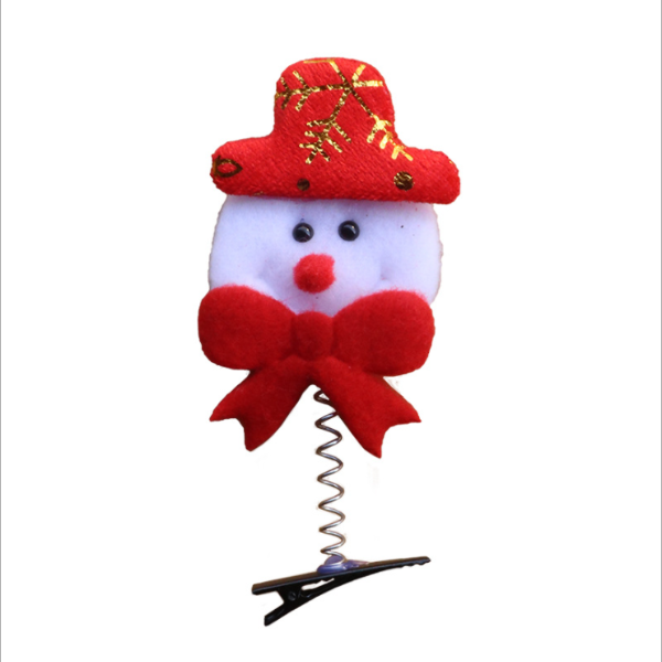 Christmas Hairpin Ornaments