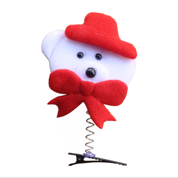 Christmas Hairpin Ornaments