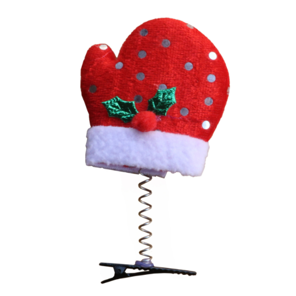 Christmas Hairpin Ornaments