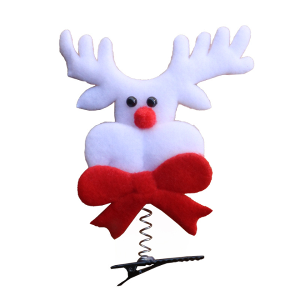 Christmas Hairpin Ornaments