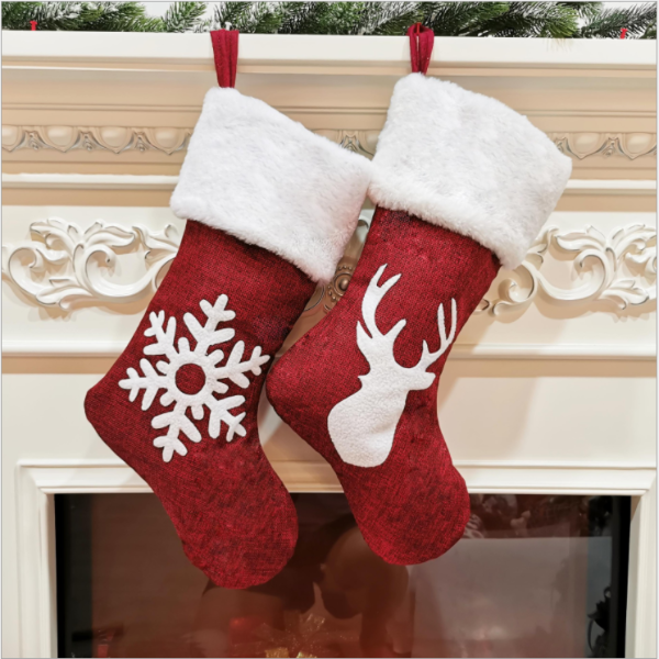 Christmas Socks Gift Bag
