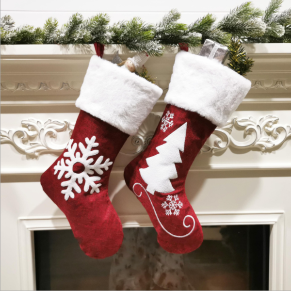Christmas Socks Gift Bag