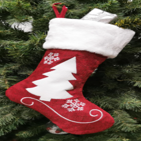 Christmas Socks Gift Bag