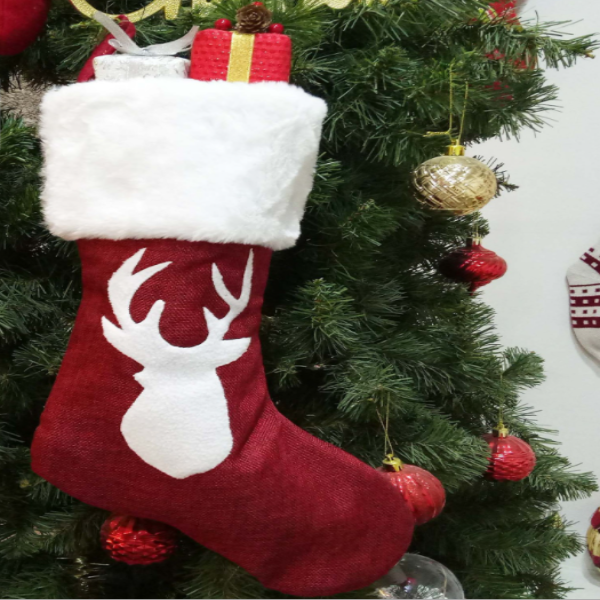 Christmas Socks Gift Bag