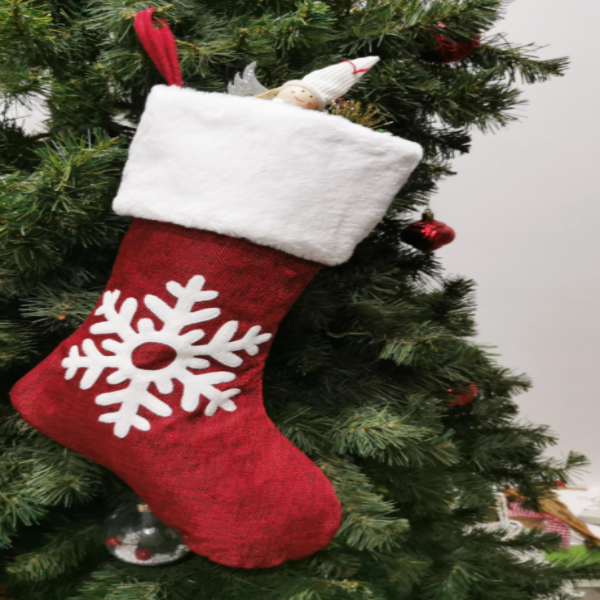 Christmas Socks Gift Bag
