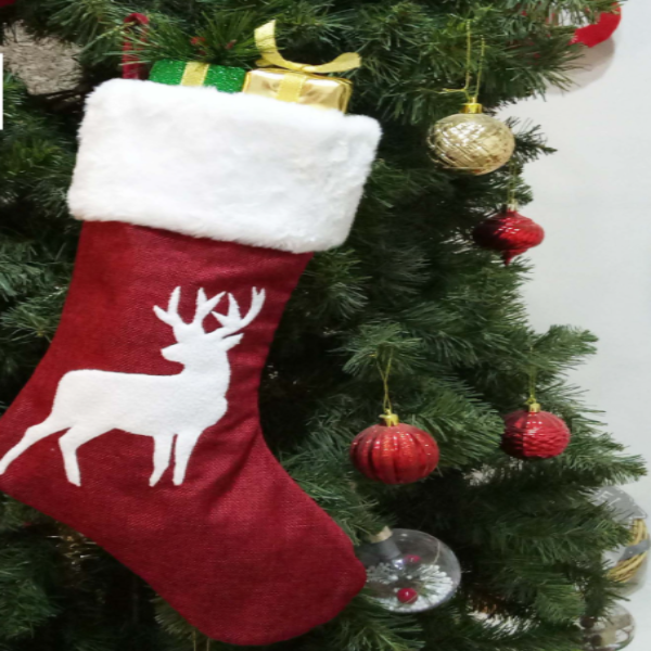 Christmas Socks Gift Bag