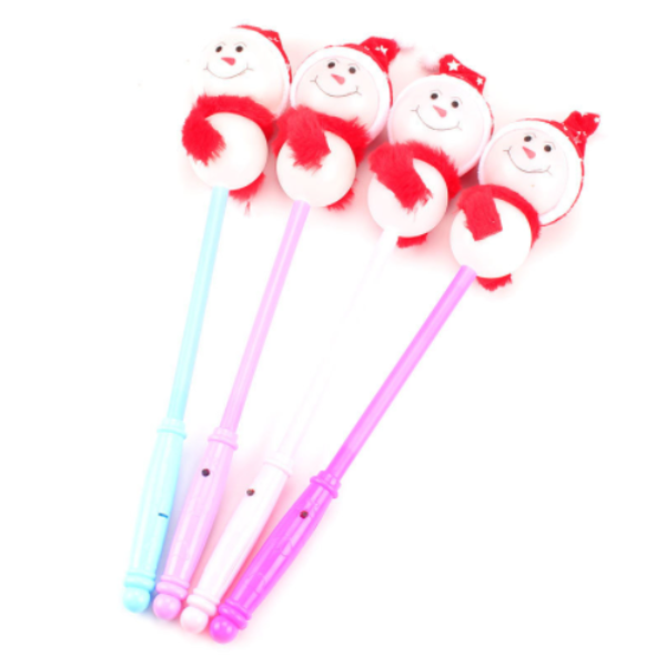 Christmas Snowman Flash Stick