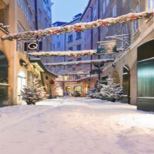 Pine window decoration LED lamp glass cover ornaments