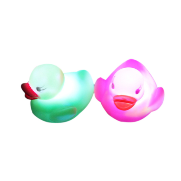 led floating water induction luminous duck