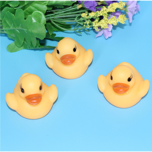 led floating water induction luminous duck