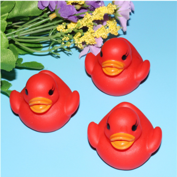 led floating water induction luminous duck