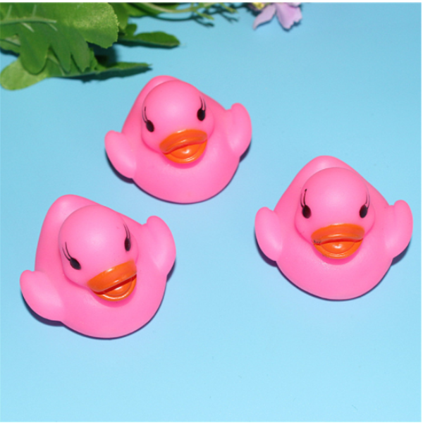 led floating water induction luminous duck