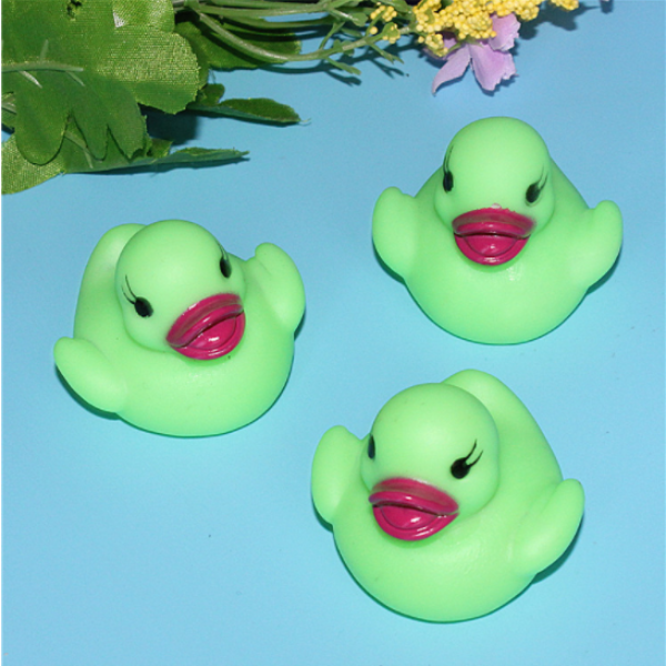 led floating water induction luminous duck