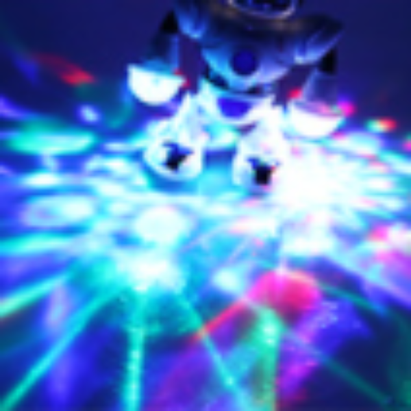 Space dancing robot toy