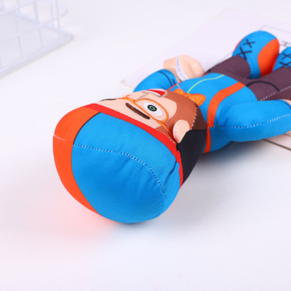 Blippi Bearded Plush Doll