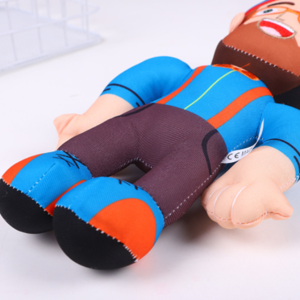 Blippi Bearded Plush Doll