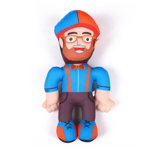 Blippi Bearded Plush Doll