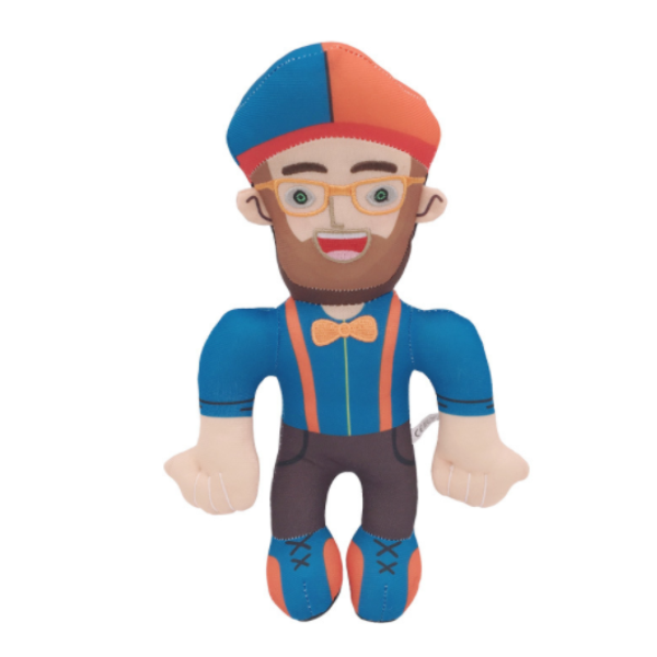 Blippi Bearded Plush Doll