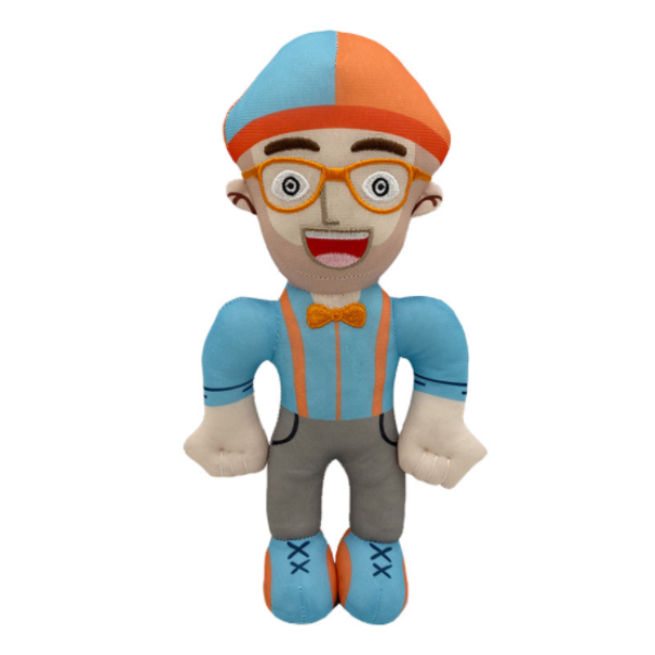 Blippi Bearded Plush Doll