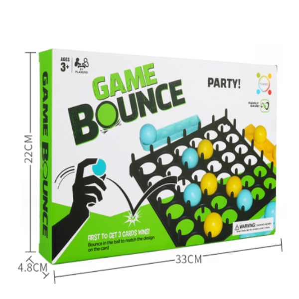 Bouncing Ball Interactive Tossing Game