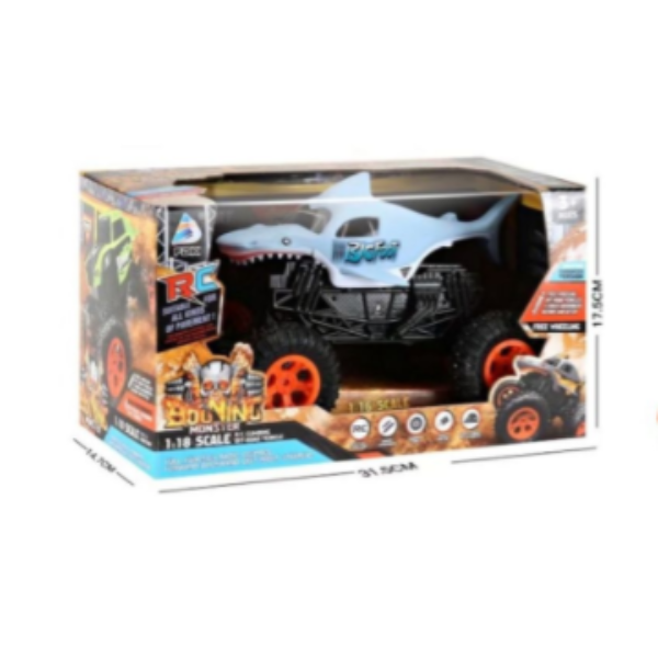 Shark stunt car wireless remote control racing