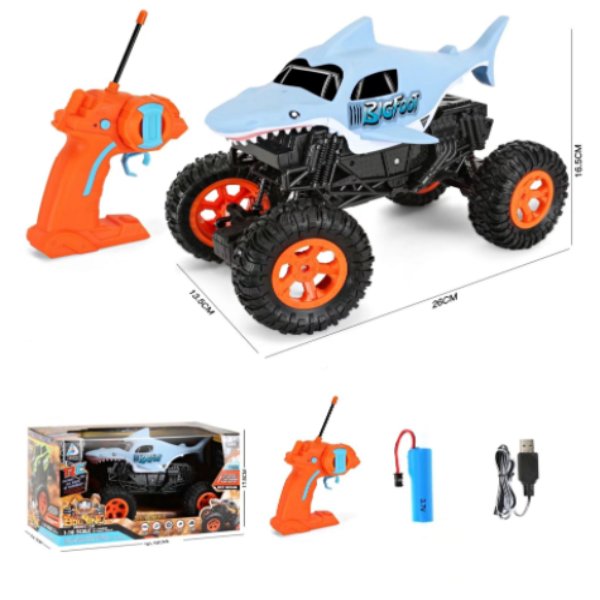 Shark stunt car wireless remote control racing