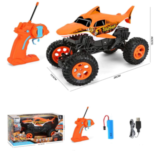 Shark stunt car wireless remote control racing