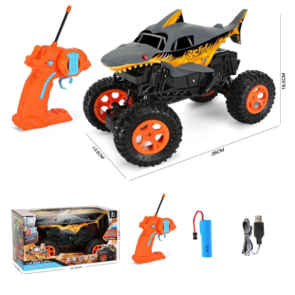 Shark stunt car wireless remote control racing