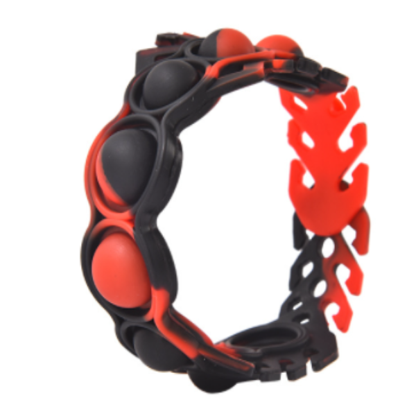 Decompression silicone wristband