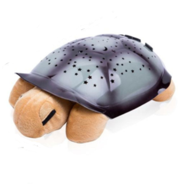 Plush turtle starry sky projection lamp