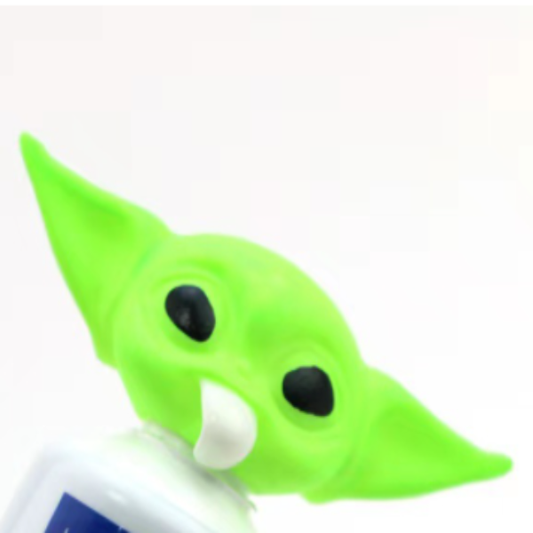 Baby Yoda Squeezing Toothpaste Artifact Cover