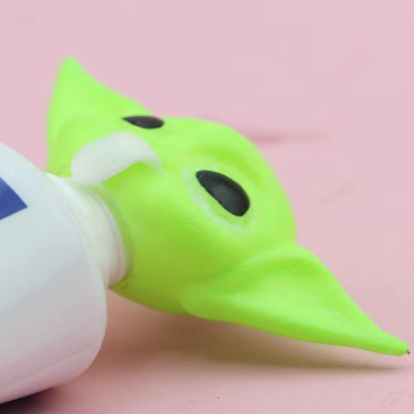Baby Yoda Squeezing Toothpaste Artifact Cover