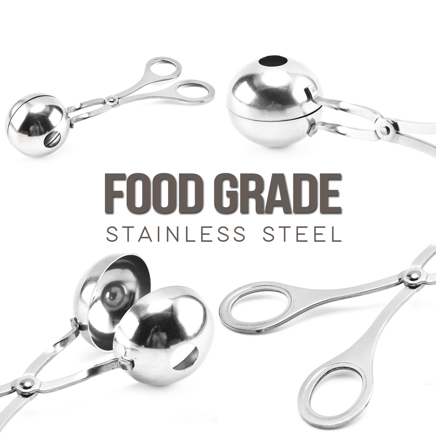Stainless Steel Meatball Maker