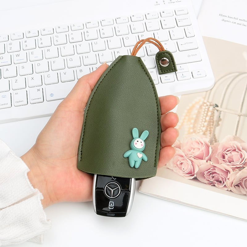 Women's car key ring