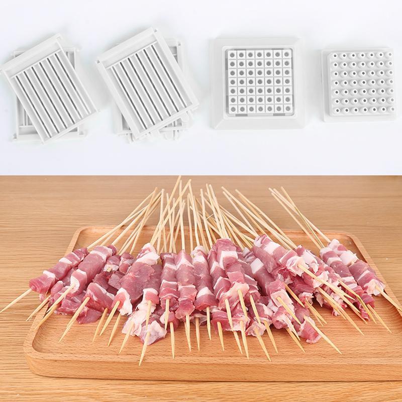 49 Hole Barbecue Skewers Tool