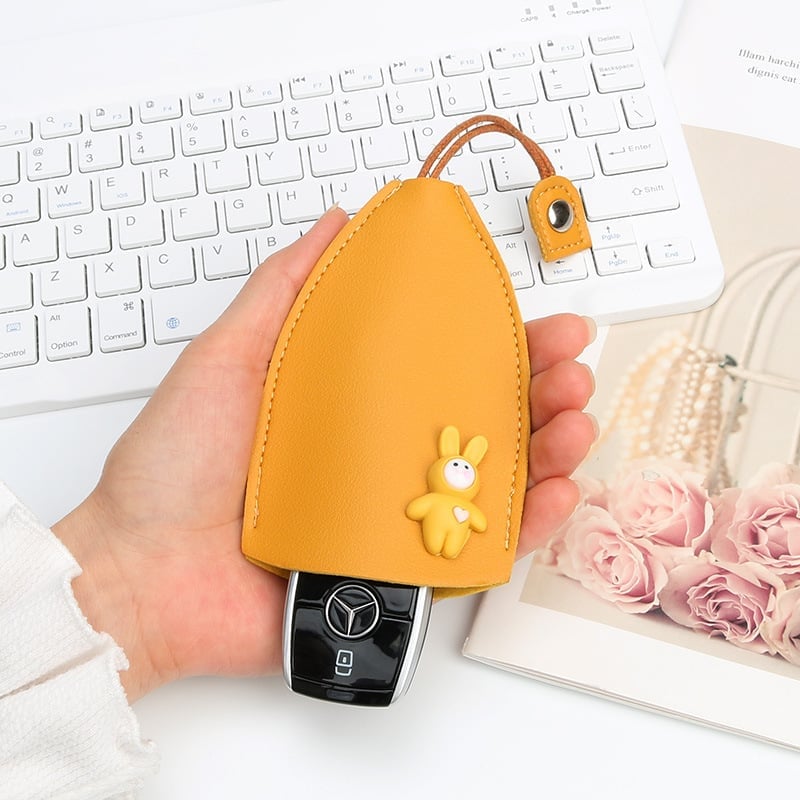 Women's car key ring