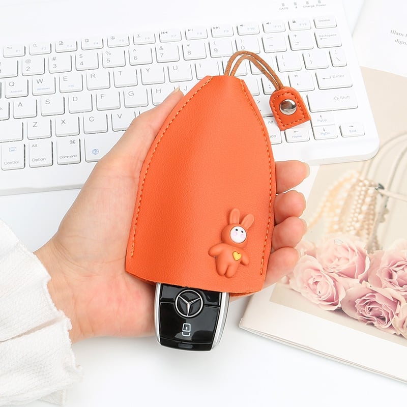 Women's car key ring