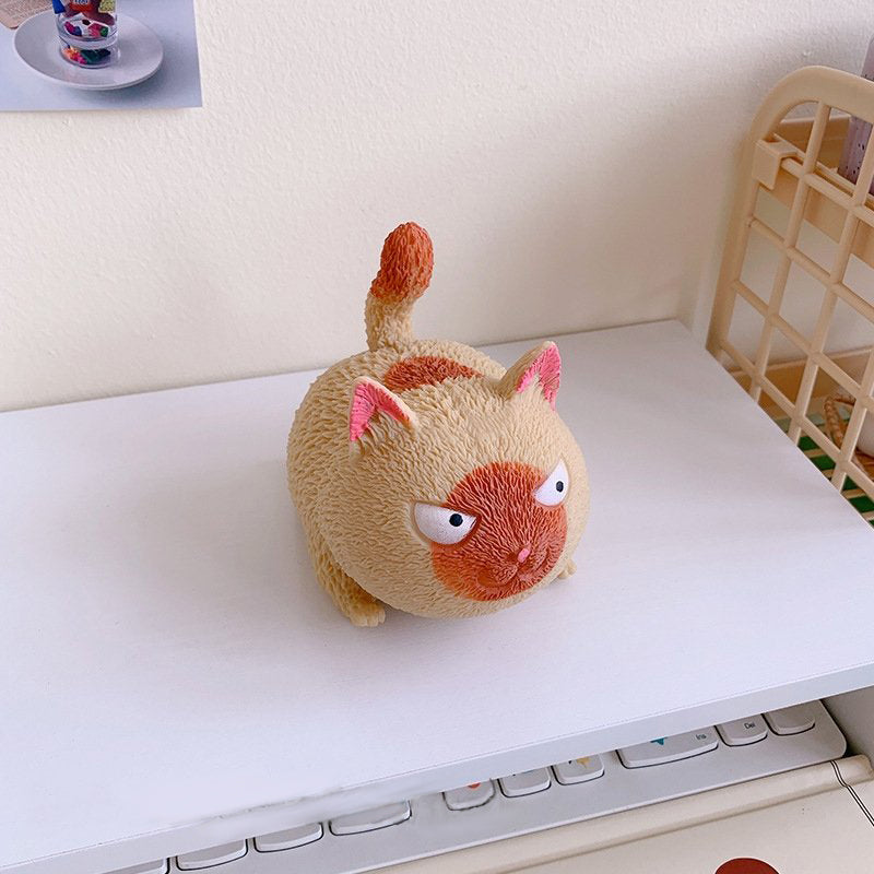 Vent Cat Decompression Toy