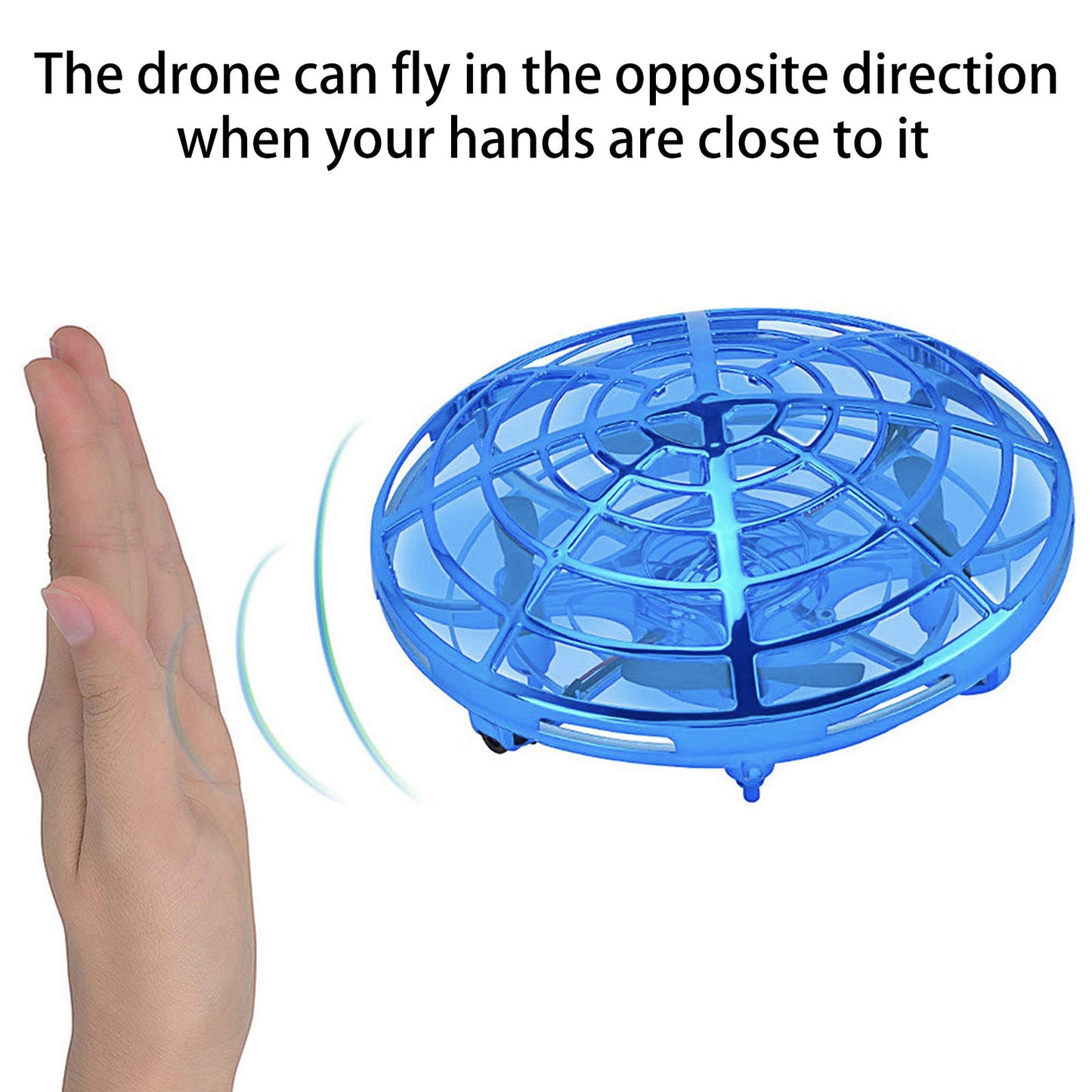 ACECHUM Kid and Boy Toys, Hand-Controlled Flying Ball