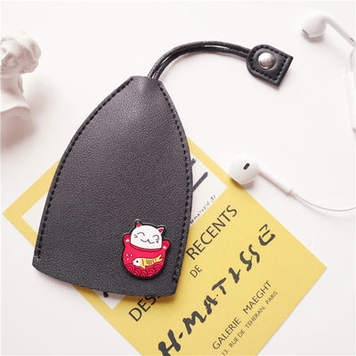 Women's car key ring