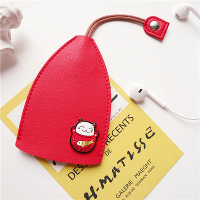 Women's car key ring