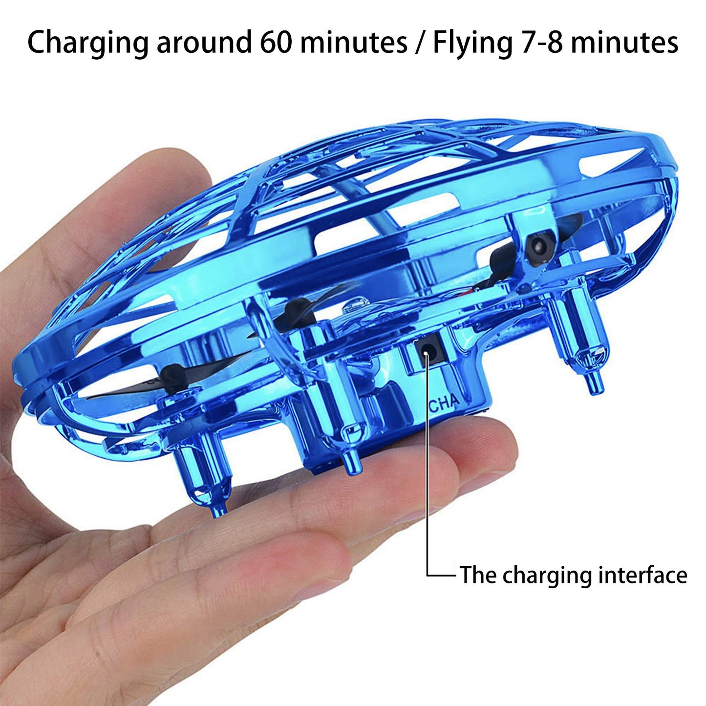 ACECHUM Kid and Boy Toys, Hand-Controlled Flying Ball
