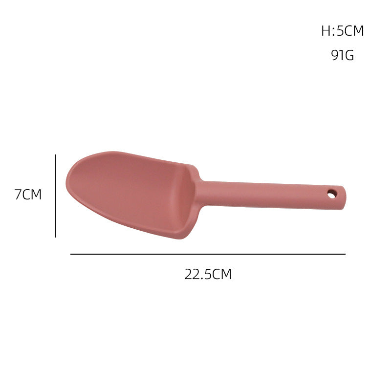Silicone beach toy animal model