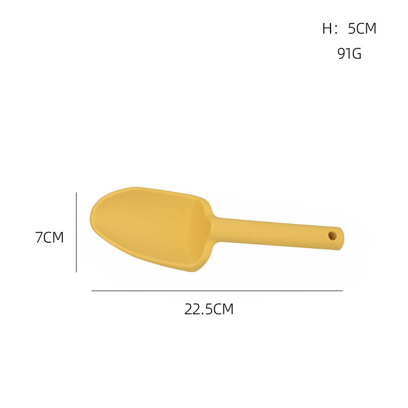 Silicone beach toy animal model