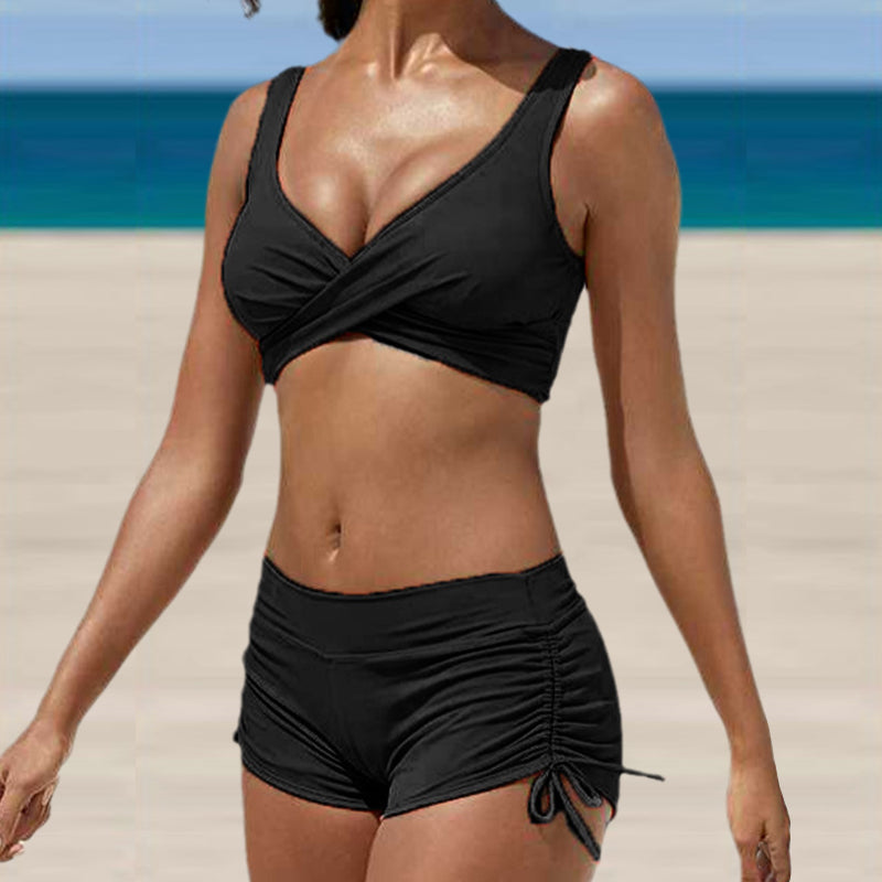 Bikini Swimsuit Set Color